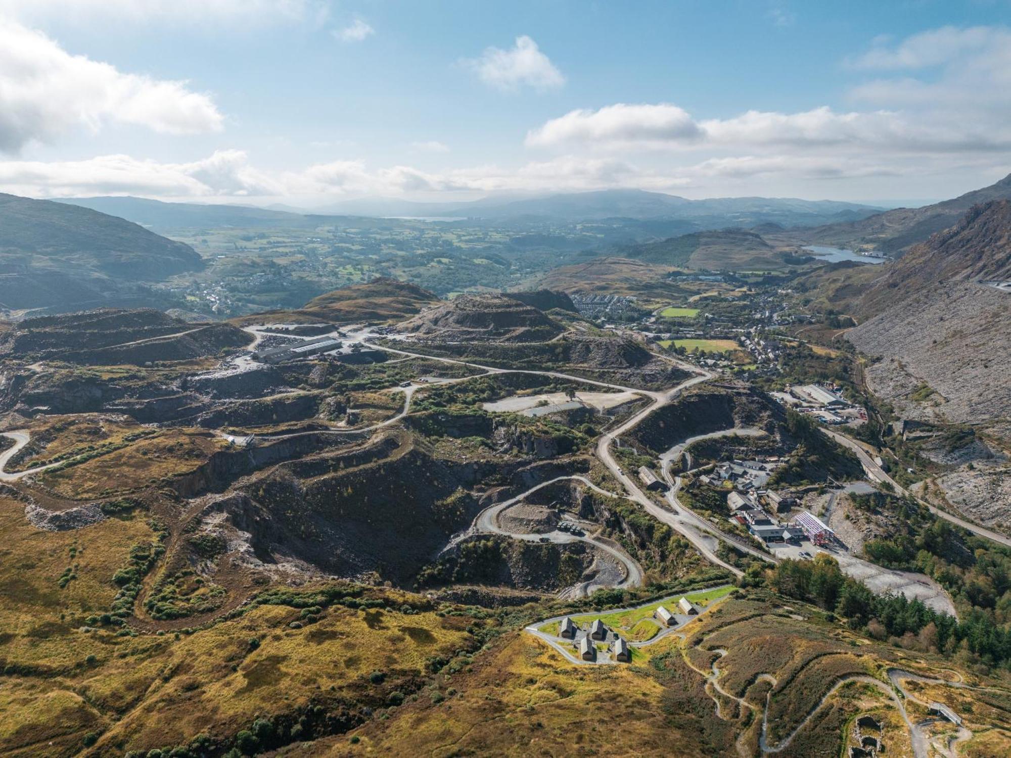 Plas Weunydd Blaenau Ffestiniog Dış mekan fotoğraf