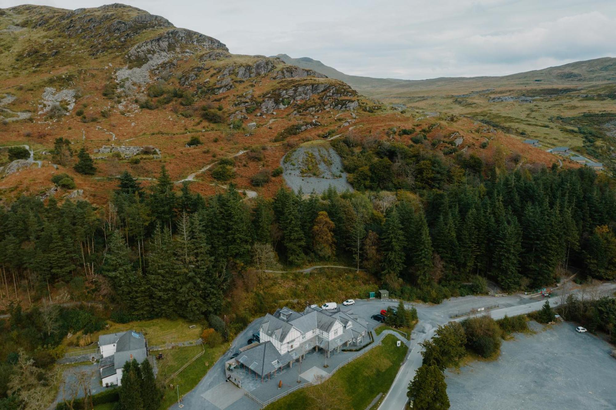 Plas Weunydd Blaenau Ffestiniog Dış mekan fotoğraf
